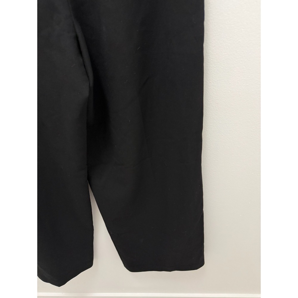Babaton Decade Black Wide Leg Dress Pants High Waisted Trousers Size 8 Office - Picture 8 of 11